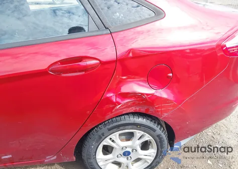 2015 Ford Fiesta Se from USA, damaged, VIN 3FADP4BJXFM121057